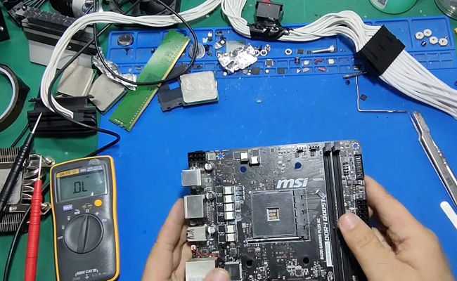 大连华硕电脑主板维修